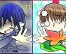 デジタルイラスト依頼受けます 等身絵アイコンヘッダー夢絵◎デジタルアナログ選択可 イメージ5