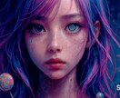 AIの偶然性×評価で『唯一無二の1枚』を創ります AIで創る唯一無二キャラ！偶然とバズの絶妙バランス イメージ7