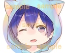 ゆるかわアイコン作成致します ❀ゆるい、かわいい自分だけのオリジナルアイコンが欲しい方へ✿ イメージ6