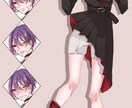 1枚絵や立ち絵、歌ってみたのイラストなどを描きます ミニキャラやサムネイラストなども描きます イメージ7