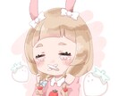 デフォルメキャラアイコン描きます 絵本のようなゆるふわなアイコン描きます！ イメージ3