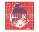 ポップなアイコン制作いたします SNSに使える！ポップでかわいいアイコン制作 イメージ3