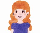 オーダーメイド☆アイコン用イラスト作ります お得版♪ペーパーアート風イラストで個性的に！名刺、グッズにも イメージ6