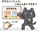 世界観・コンセプトを引き出して整えた資料を作ります あなたのやりたい事を言語化・具体化・イメージ化 イメージ1