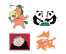 人物や動物などをシンプルかつ多彩なタッチで描きます イラスト中心にバナーなどの制作も可能。まとめてリーズナブルに イメージ9