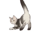 あなたの飼っている猫ちゃんをイラスト化します ペットの猫ちゃんを可愛いイラストにしませんか？ イメージ3