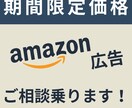 Amazon広告を親切丁寧にサポートいたします 【初回限定価格】お気軽にご相談ください！ イメージ1