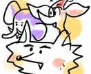 ゆるかわいいSNS用アイコンを描きます 納品までがとても速く、価格がリーズナブル イメージ4