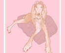 ペットをかわいいパステルの雰囲気でお描きします うちの子をﾊﾟｽﾃﾙの世界へ*.背景名入れ追加料金なしです！ イメージ9