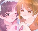 イラストの彩色を代行いたします どんな線画でも素敵なイラストに仕上げます イメージ1