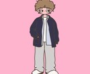 かわいいポップな多用途イラスト描きます スピード納品！今だけ低価格！結婚式・アイコン・プレゼントに イメージ1