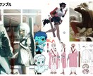 立ち絵・アイコン・デフォルメイラスト描きます 商用利用可　サブカル・独特なイラスト描きます！ イメージ4