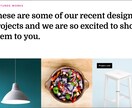 本格的なデザインのHP制作します プロが作る本格的なデザインのサイト制作 イメージ3