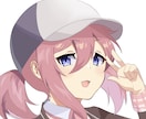 アニメ系アイコンイラスト／立ち絵描きます 出来るだけ早く丁寧に納品させていただきます イメージ2