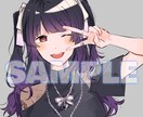 SNSのアイコン制作いたします SNSのプロフを彩りたい方へ！イラスト制作お受けします！ イメージ2