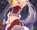 あなただけのオリジナルイラストを制作します SDイラストから一枚絵まで様々な用途に使えるイラストを制作！ イメージ4
