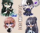 SD（デフォルメ）イラストを描きます 商用利用可能！あなたのオリジナルキャラクターを描きます！ イメージ4