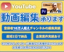 動画編集を承ります YouTubeやプライベートでのご利用の動画も対応します！ イメージ1