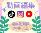 TikTok・インスタ・YouTubeします テンポ重視・離脱されにくい編集が得意です。 イメージ1