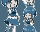 あなたのキャラ、動かします ゲーム用から動画用まで、キャラモーション作ります！ イメージ6