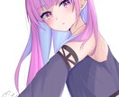 歌ってみたのサムネ、Vtuber描きます イラストをもっと多くの人に届ける イメージ1