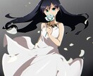 可愛い女の子描きます あなたの好きの形をより良いものに。 イメージ6