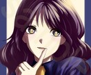 配信・SNS活動向けアイコン制作します 厚塗りで光と影が印象に残るアイコンを制作します イメージ5