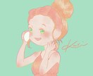 可愛いオリジナルアイコン描きます あなたの理想のキャラクターをイラストにします！ イメージ1