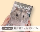 雑誌風の思い出フォトブック作ります ご家族のかけがえのない思い出を、雑誌のようなフォトブックに！ イメージ1