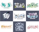 修正無制限！VTuber向けネームロゴを制作します VTuberも一般も大歓迎のネームロゴ制作 イメージ2