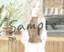 イラスト作成なんでも受け付けます アイコン,背景,ヘッダー等　用途/絵柄自由です⑅⃛ イメージ5
