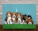 アクリル絵の具を使った動物の絵を描きます あなたのお気に入りの動物の絵をインテリアとして飾りませんか？ イメージ6