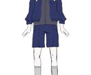 キャラクターデザインからモデリングまで致します あなたもvtuber になりませんか？ イメージ4