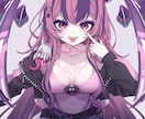 VTuberさんの配信用イラスト描きます 配信を鮮やかかつ柔らかく彩ります！(要事前DM) イメージ3