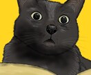 ねこちゃんのイラスト描きます 大切な家族、思い出を丁寧に描かせていただきます！ イメージ1