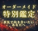 オーダーメイド！あなただけの特注鑑定します あなたがより良くなる唯一無二の変容ポイントをお伝えします イメージ1