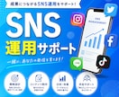 SNS運用をAI活用でサポートします 投稿作成から運用設計まで、AIでトータルサポート イメージ1