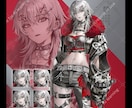 表情差分5種まで無料！立ち絵制作いたします TRPG、ゲーム、動画等にいかがでしょうか？ イメージ3