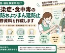 介護の感染症対策研修資料を一式作成します 60分研修｜スライド・ワーク・進行台本・理解度確認まで一式 イメージ2