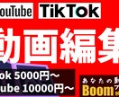 SNS動画の編集・企画をお手伝い致します 依頼者様の描く未来像を全力でお手伝い致します。 イメージ1