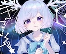 7500円で全身立ち絵も描きます 低予算でも安定のクオリティー！おまかせください！ イメージ8