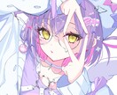 立ち絵・一枚絵制作します 透明感のある美少女キャラお描きします イメージ8