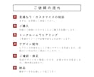 伝わるおしゃれな名刺をCanvaProで作ります 丁寧に、心を込めてお作りします イメージ2