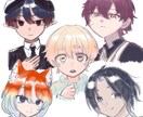 オリジナルキャラクターのアイコンを描きます 幅広い雰囲気の絵を描くことができます！ イメージ1