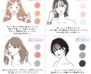 顔のタイプ別診断で似合うヘアスタイルをご提案します ご自身の魅力を生かす似合うヘアスタイルを一緒に見つけます イメージ9