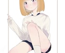 ご希望のイラスト描きます シンプル、ナチュラルな線画が得意です。 イメージ7