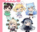 可愛いデフォルメイラスト（ミニキャラ）描きます キャラクターを可愛くミニキャラ化！ イメージ10