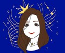 ポップ似顔絵アイコン　SNSに使える！作成します あなたの魅力をギュッと凝縮した一枚を作ります！ イメージ1
