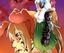 お安くかっこいいイラスト描きます カラーモノクロ最低価格2000円からイラスト描きます！ イメージ4