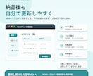 WordPressサイトを高品質に構築します スマホ対応・更新機能まで、丁寧に構築します。 イメージ5